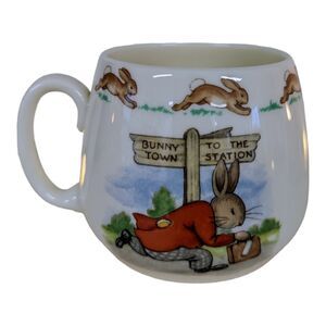 Vintage Bunnykins Royal Dalton Mug Teacup Made in England